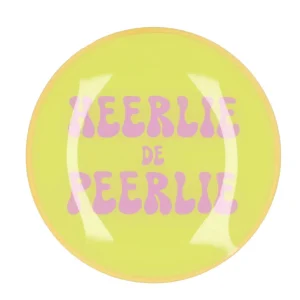 Bordje van Glas - Heerlie de Peerlie