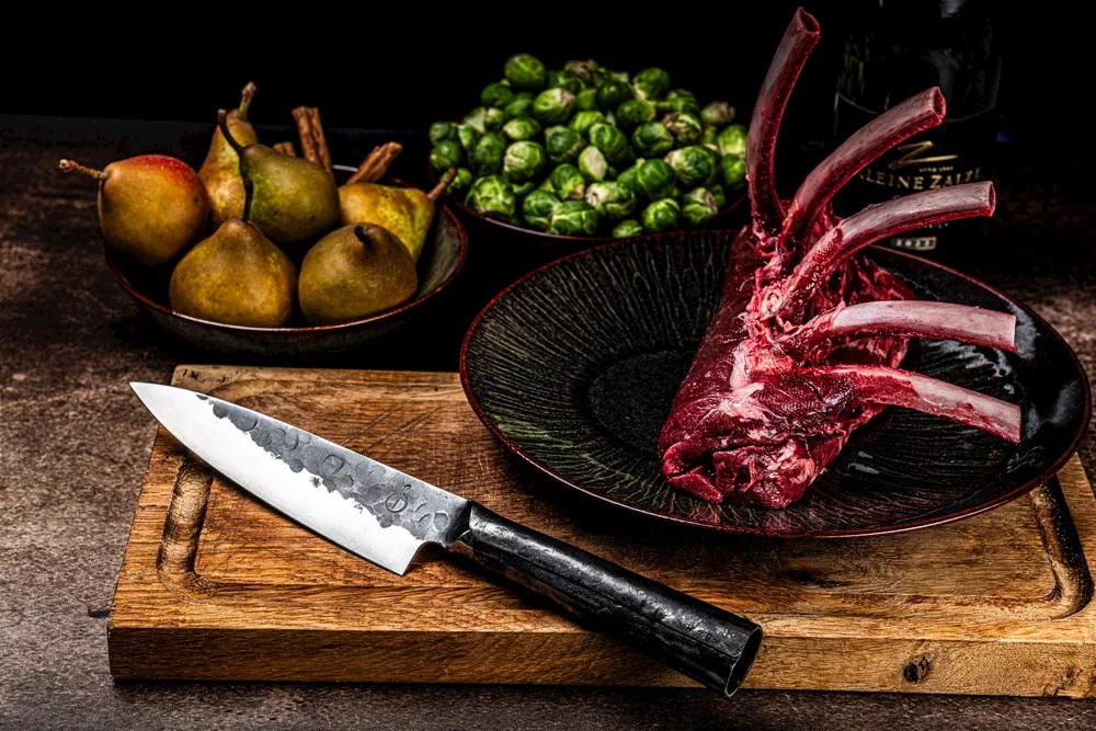 Forged Brute Koksmes 16 cm - Afbeelding 3