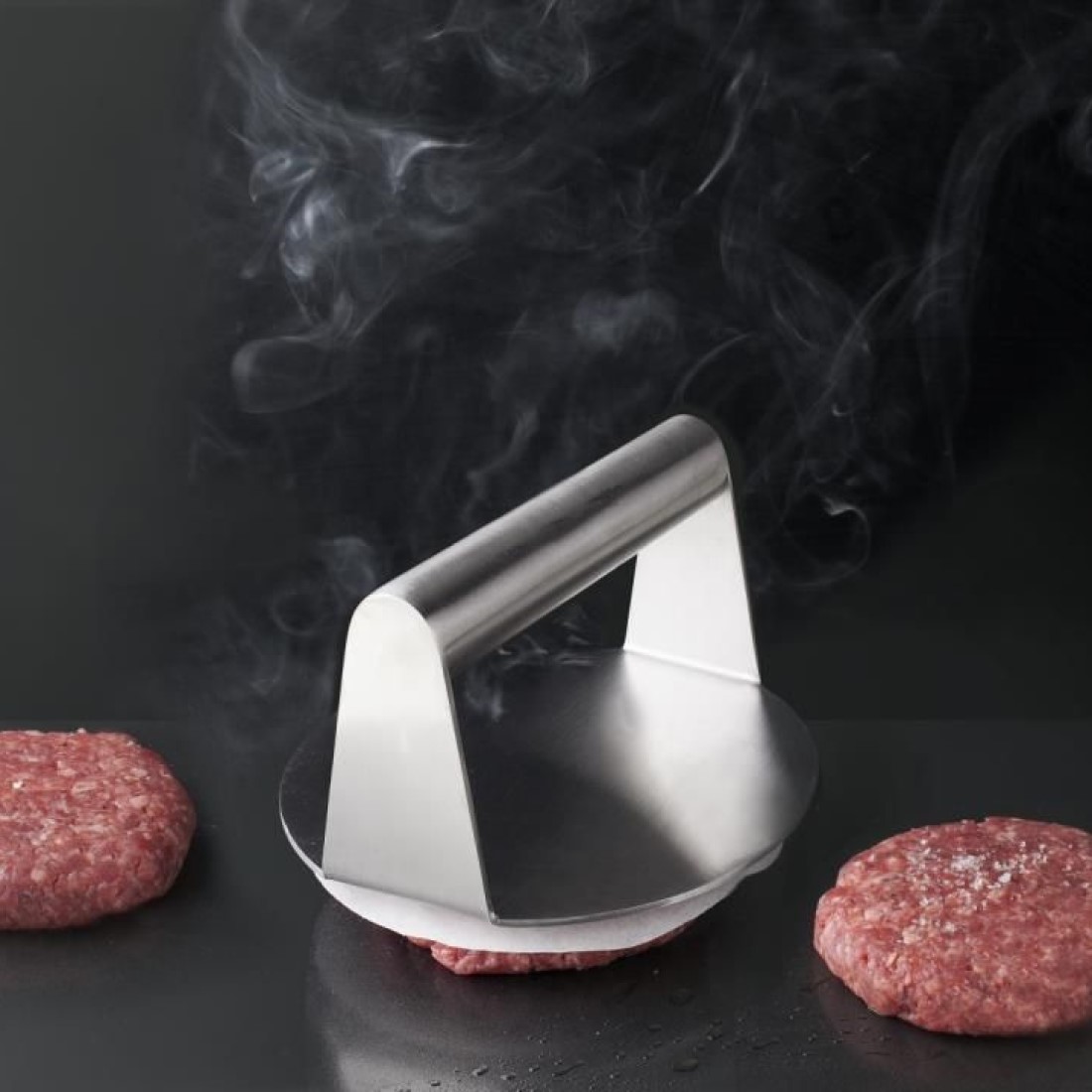 Ibili Hamburgerpers RVS - Afbeelding 3