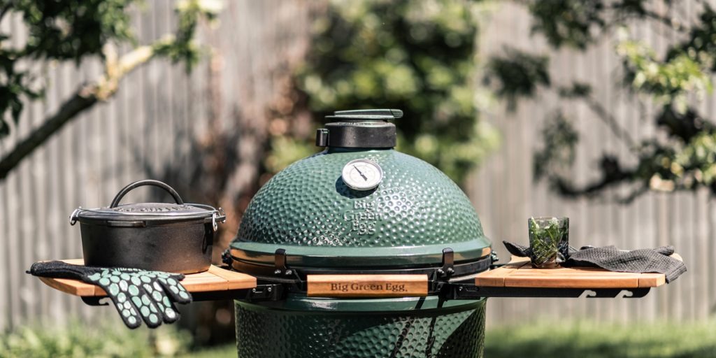 Big Green Egg Zijtafels Acacia XL - Afbeelding 3